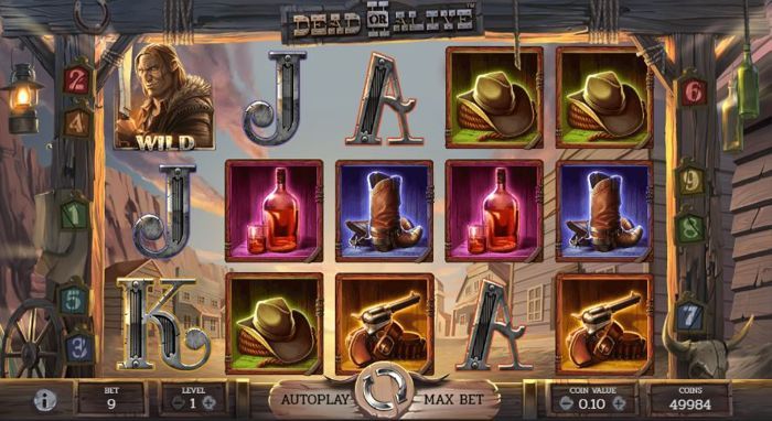 Dead or alive slot casino