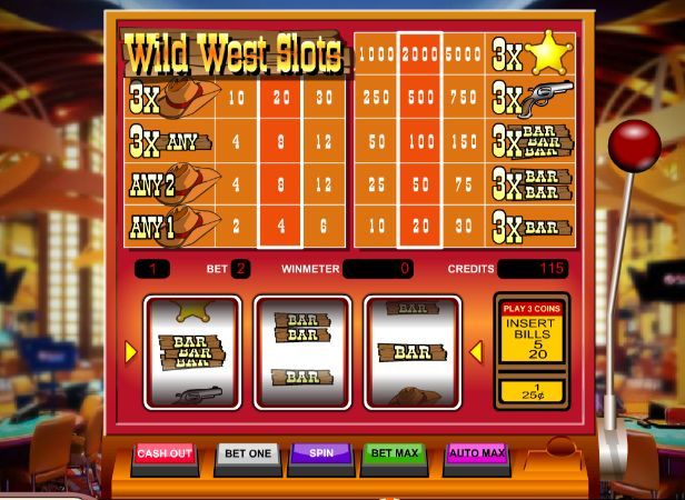 classic slot wild west slots