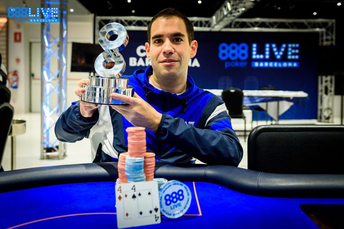 Jesus Cortes wins the €2,200 High Roller