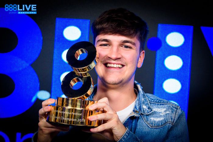 Gabriele Rossi Wins 2019 888poker LIVE Barcelona Main Event