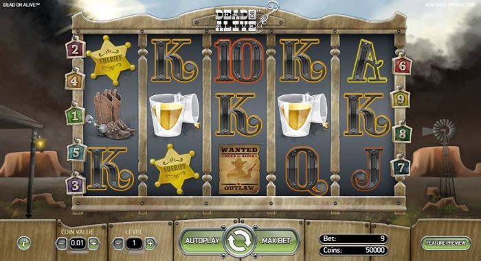 best mobile slot apps - dead or alive slot