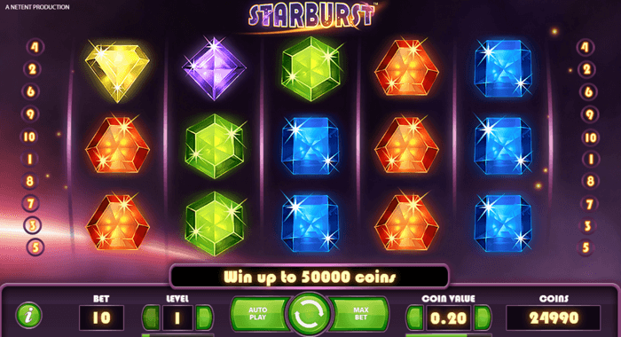 starburst slot tournaments