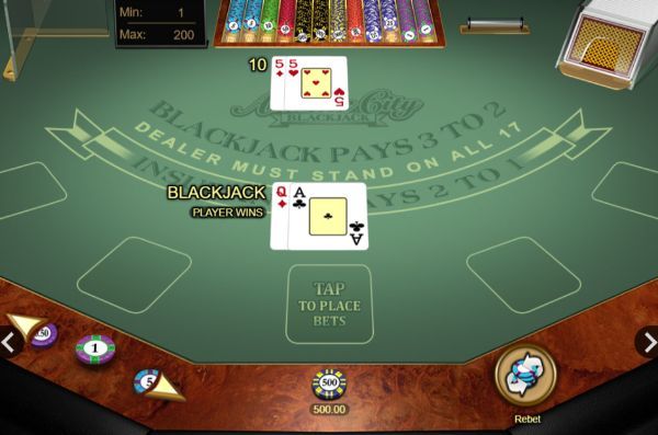 Play blackjack online casino