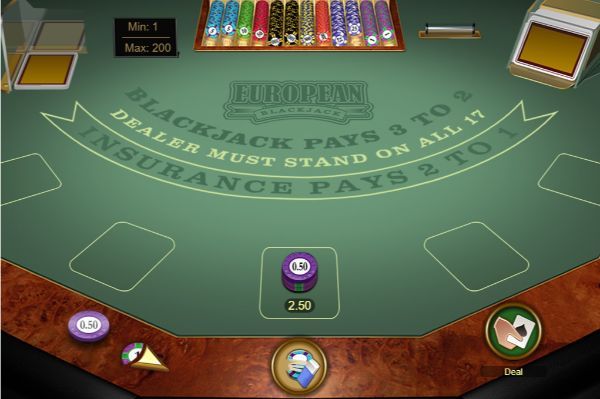 blackjack with side bets online free