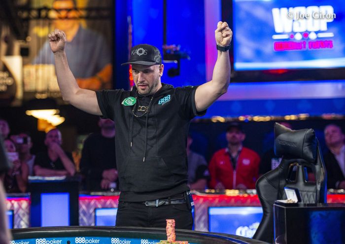 Champion Michael Mizrachi