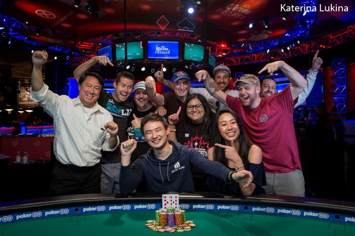 Stephen Song wins Event #28: $1,000 No-Limit Hold'em