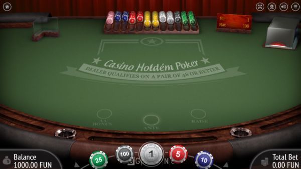 Casino Hold'em: Beat the House at Poker | PokerNews