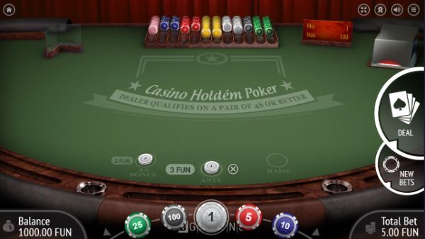 Online casino holdem poker wsop