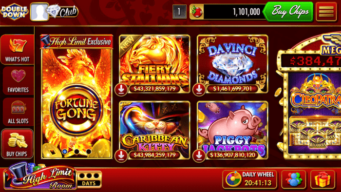 Free Penny Slots at Double Down Casino