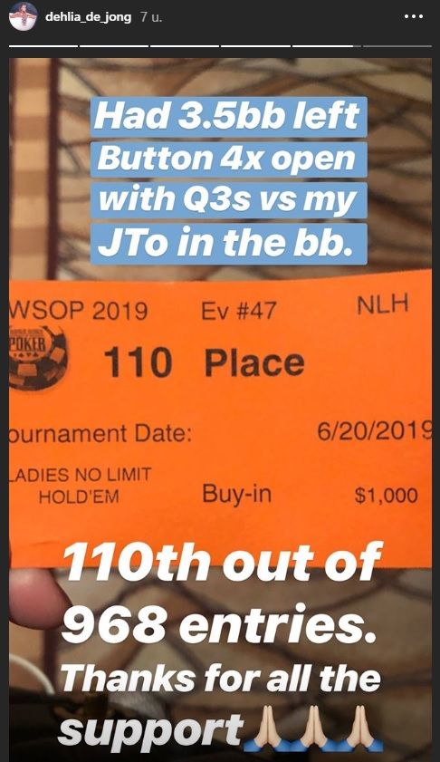 2019 WSOP (24) - Gerrits tiende in .500 Bounty voor k, Kenny Hallaert naar Dag 3 van... 101
