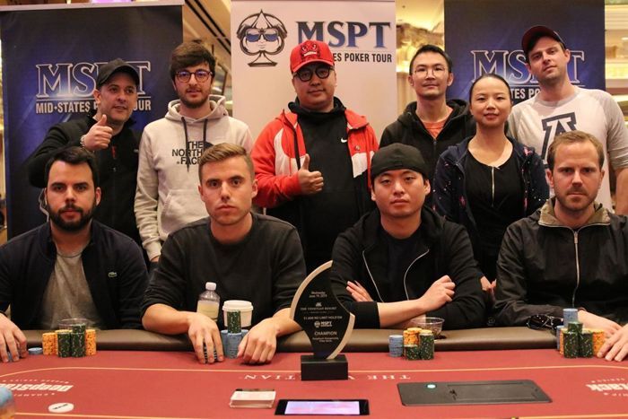 2019 MSPT Venetian final table