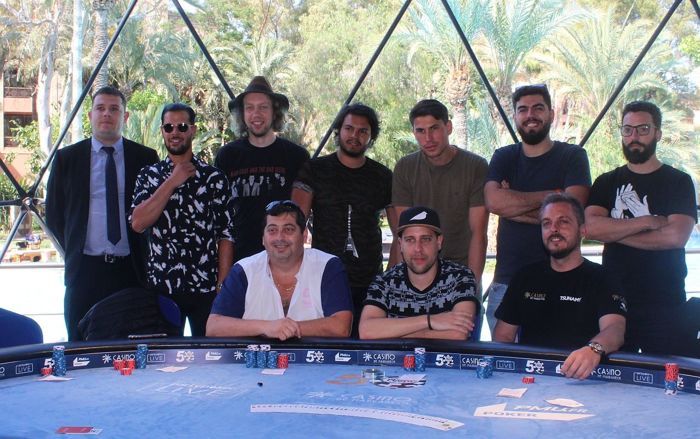 WSOPC Marrakech Final Table players