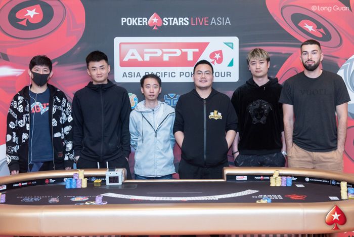 Jiang Chen Wins the PokerStars 2019 APPT Jeju High Roller (₩61,895,000|,400) 101