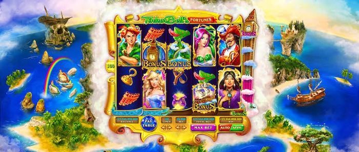 Tinkerbell Fortune Vegas Slot to play for free online