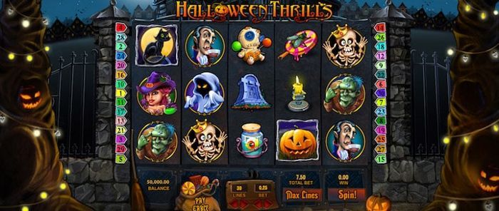 Halloween Vegas Slots for Free online
