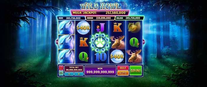 Wild Howl Slot Machine in Las Vegas