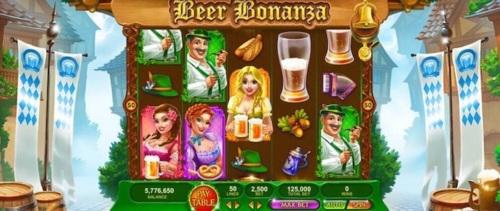 Free Slot Beer Bonanza