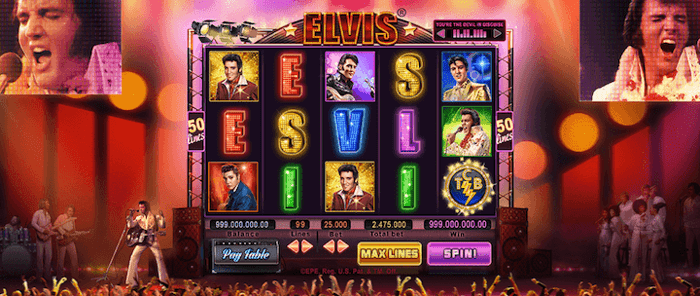 Igt elvis slot machine