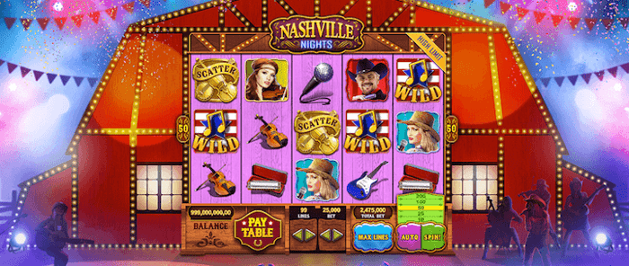 Free Nashville Vegas Slots Online