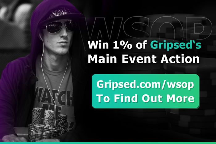 Get a Piece of the WSOP Main Event: Gripsed's Evan Jarvis is Giving Away 10%! 102