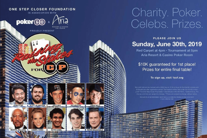 One Step Closer Foundation “Raising the Stakes” at ARIA Tomorrow 101