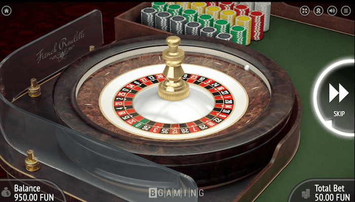 What does gambling means in french language