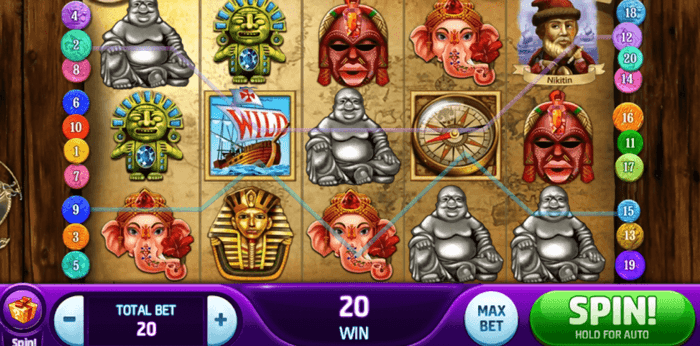Free civilitreasures Slot machine on Slotomania