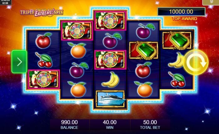Wheel of fortune slot play