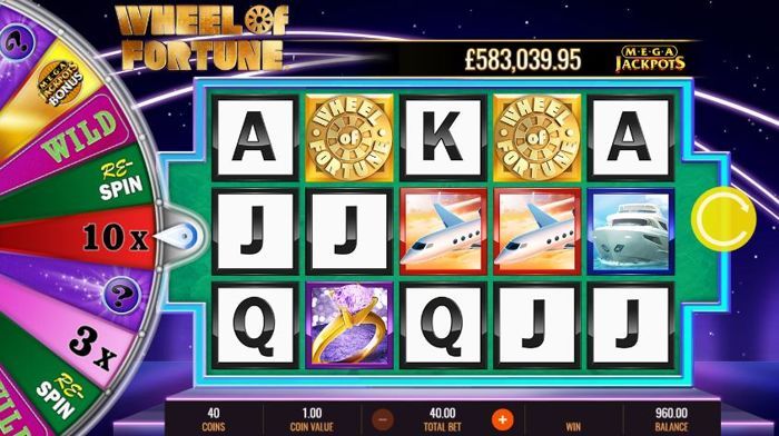 wheel of fortune casino games online