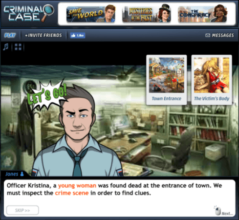 criminal case game free for windows 7