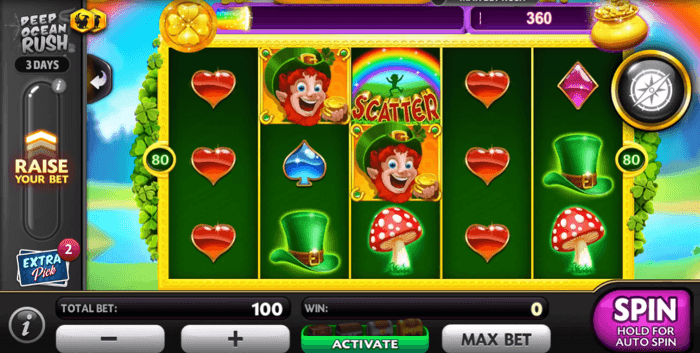 Leprechaun Riches