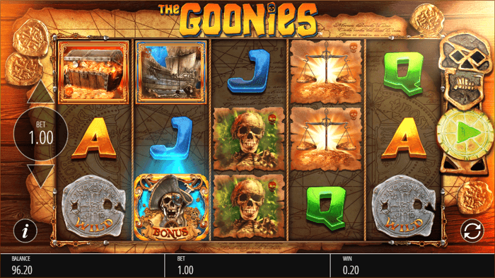 Free Goonies Slot