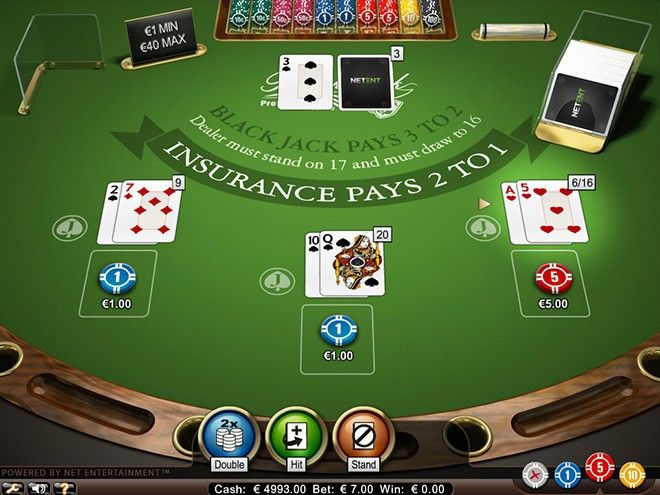 casino card games free online