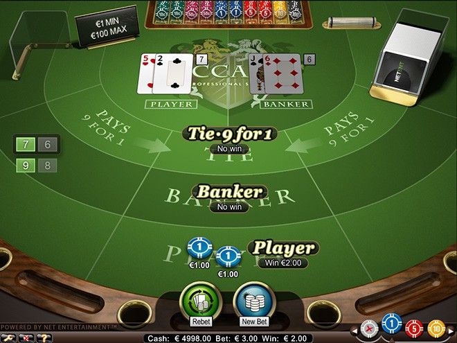 online casino card games