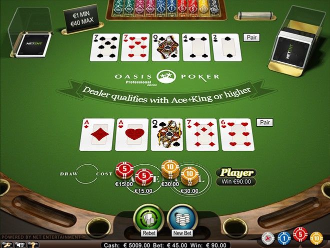 best card games casino