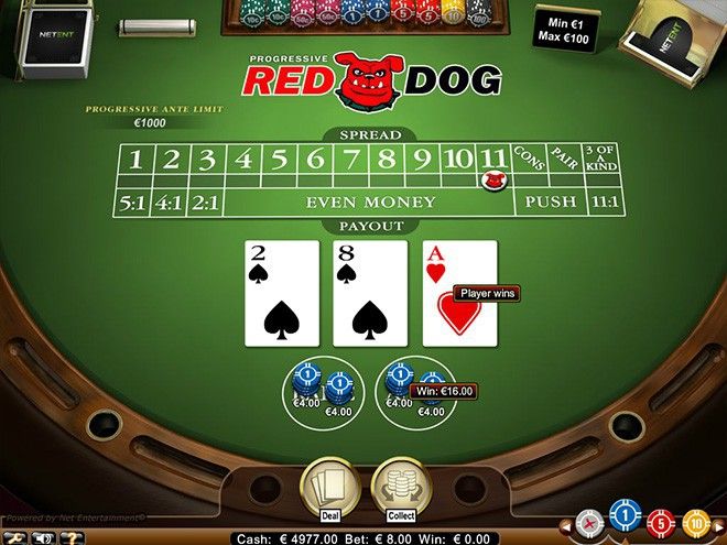 red dog casino free bonus codes