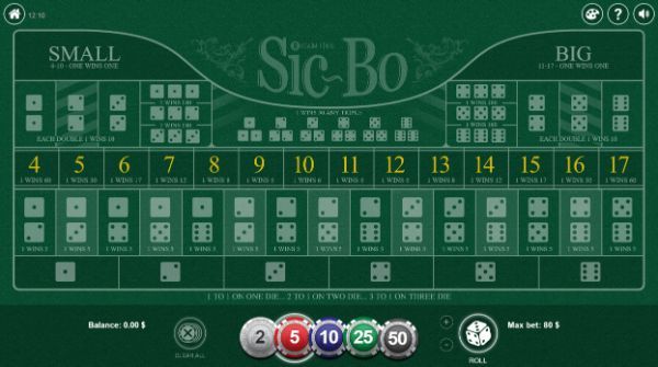 sic bo online free games