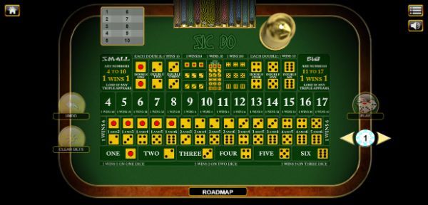 play free sic bo game casino