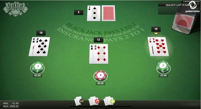 blackjack strategy dealer hits on 17