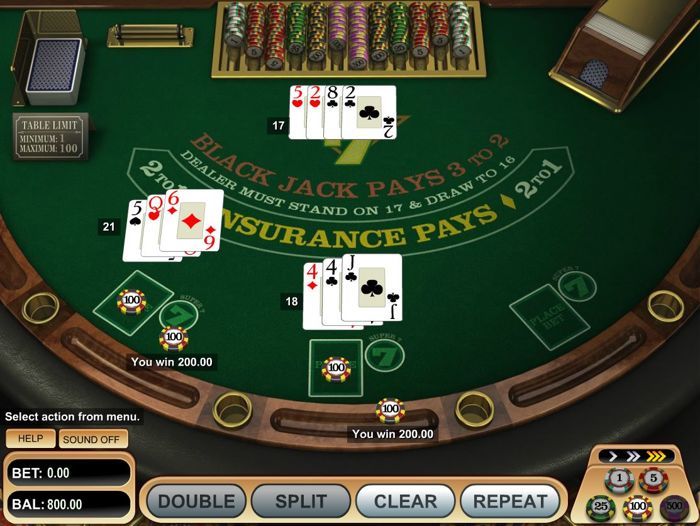 best free blackjack online