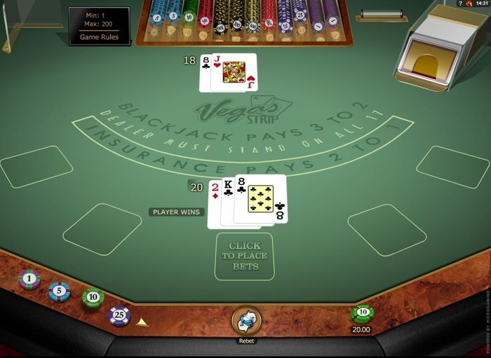 Play free blackjack for fun