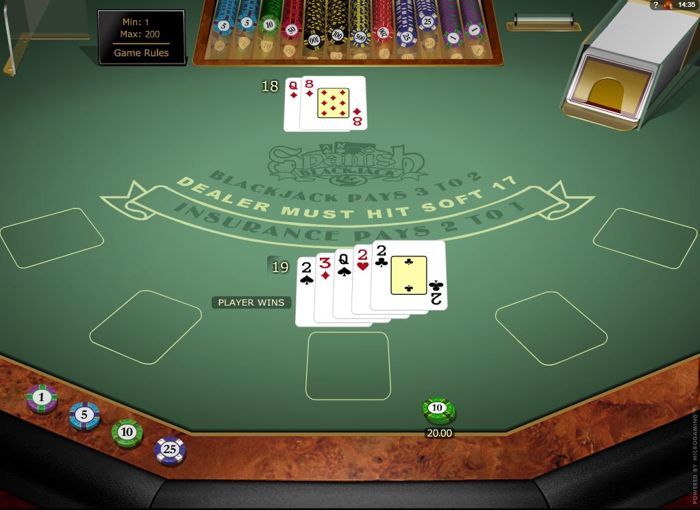 freeware blackjack