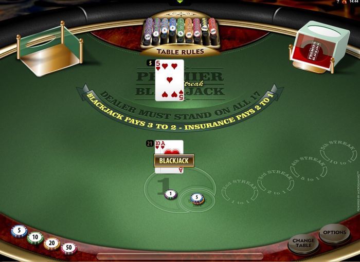 sports betting online blackjack