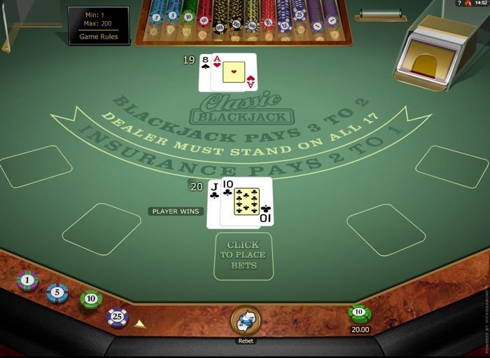 play blackjack online free fun