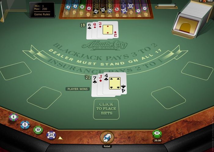 play blackjack with friends free