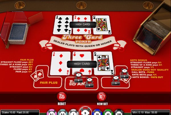 Three Card Poker Tips And Tricks