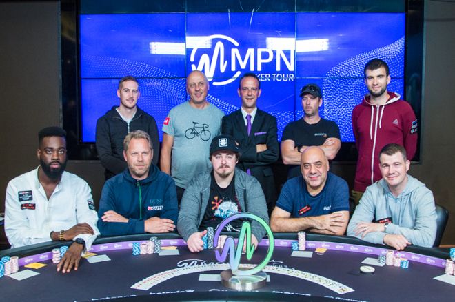 MPNPT London Main Event final table line-up