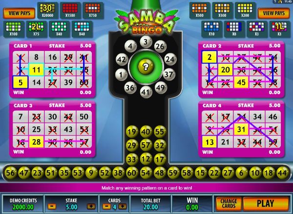 Bingo Online  Melhores Jogos de Bingo ao Vivo e Video Bingo