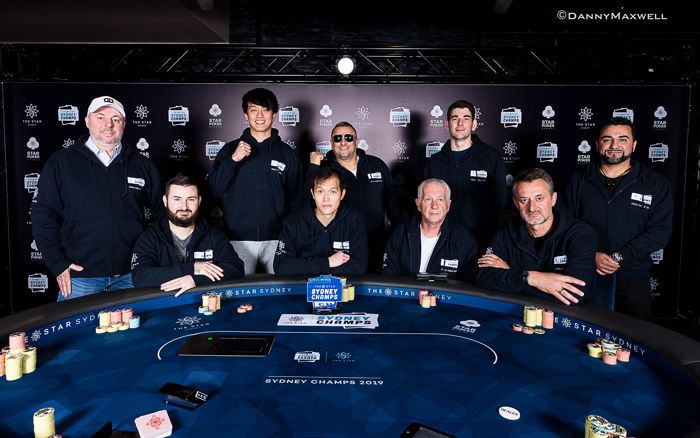 2019 The Star Sydney Champs$5K Challenge Final Table