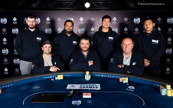 2019 The Star Sydney Champs$1,100 6-Max Final Table